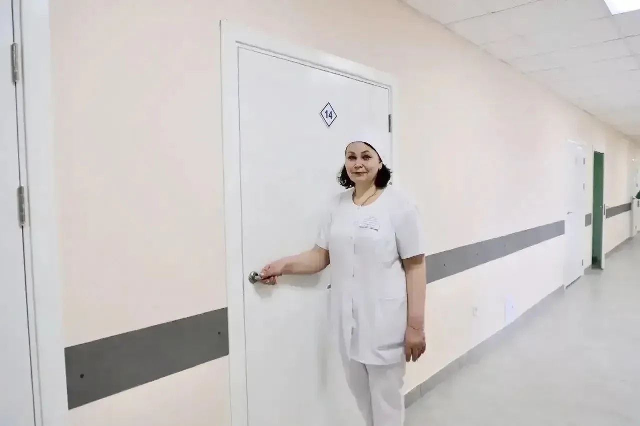 В Каменской центральной районной больнице открыли обновлённые кардиологическое и неврологическое отд