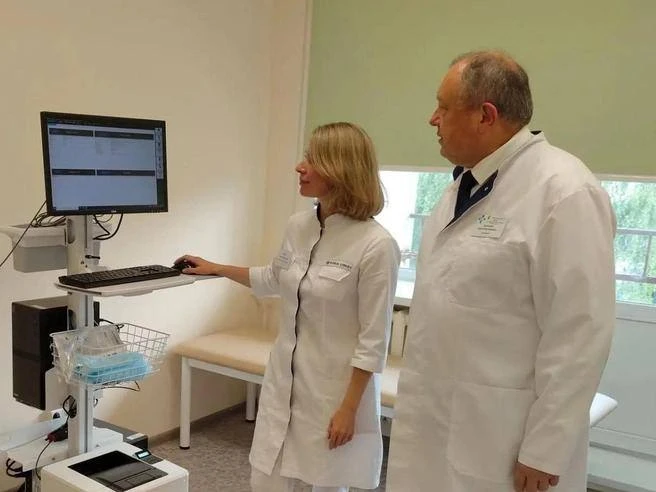 Новости сердечные: в ЦГБ завезли новый аппарат для диагностики ишемии