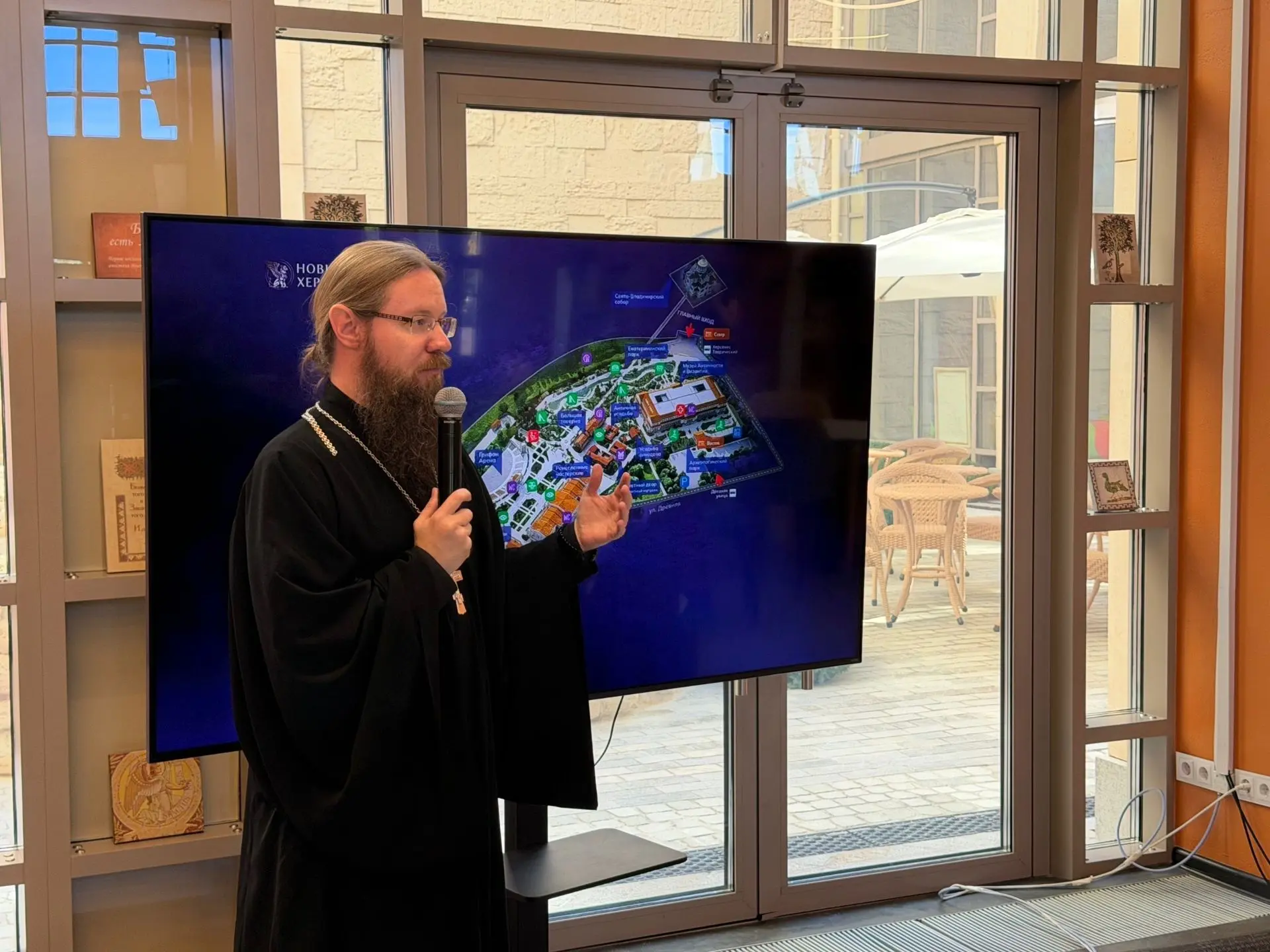 🙏🎨⛪️ В Крыму стартовал пленэрный этап проекта «Храмы на рассвете»