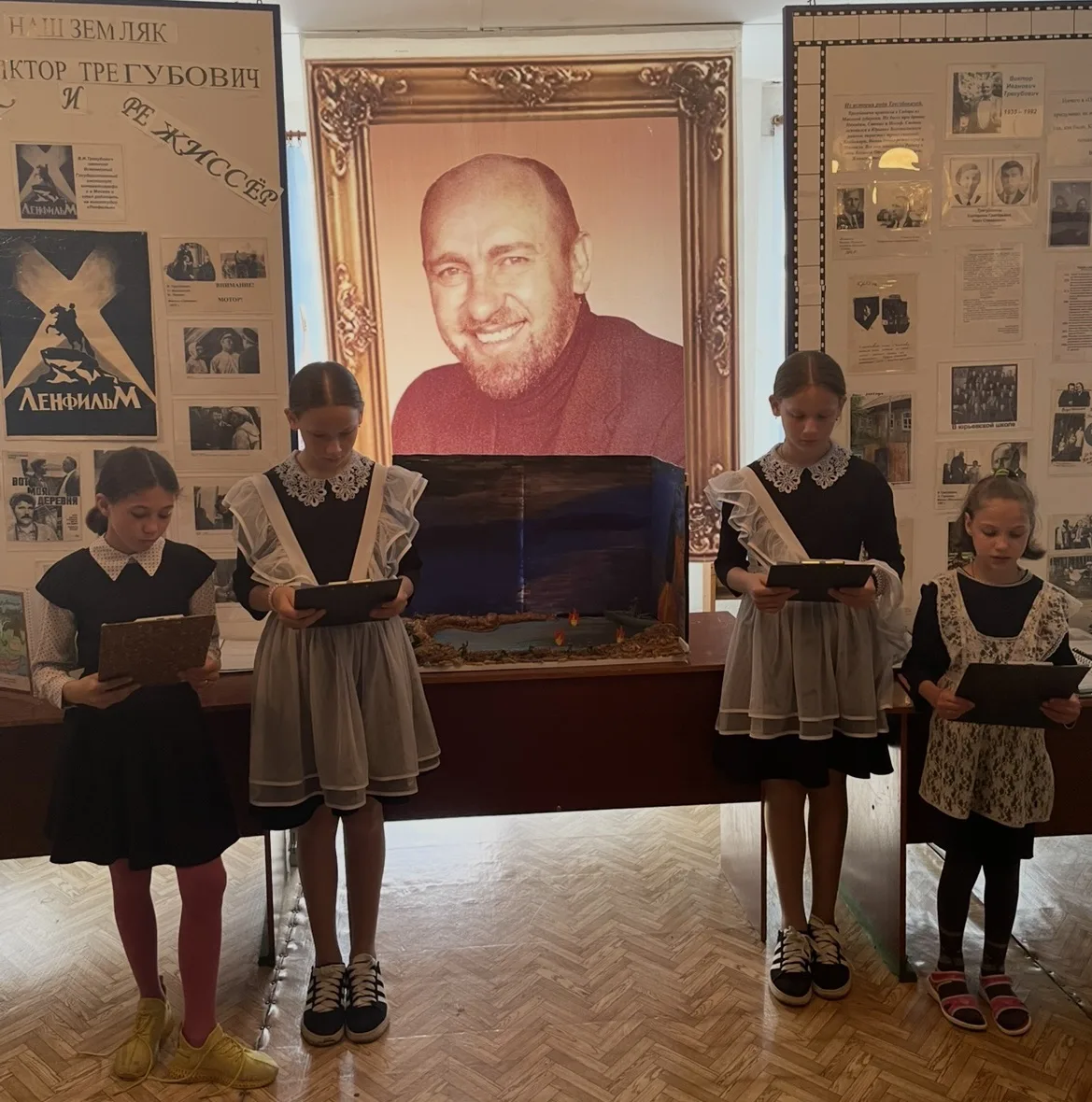 БЮСТ ВИКТОРУ ИВАНОВИЧУ ТРЕГУБОВИЧУ