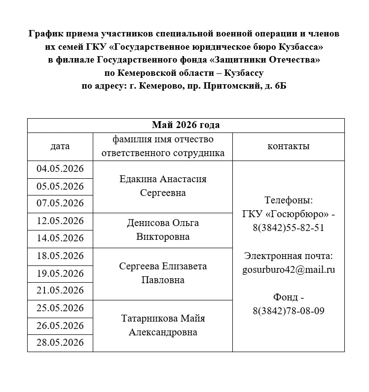 ❗❗Важная информация для жителей Кузбасса