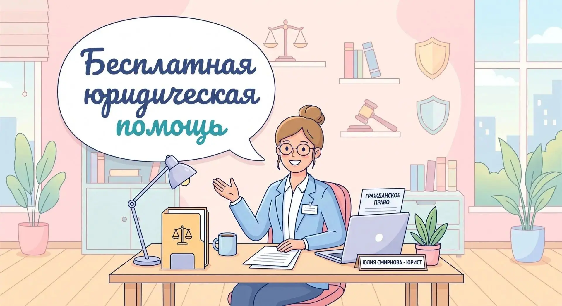 ⚖️ **Юрист приедет в село: мобильное юридическое бюро работает 5 октября в Котиково и В...