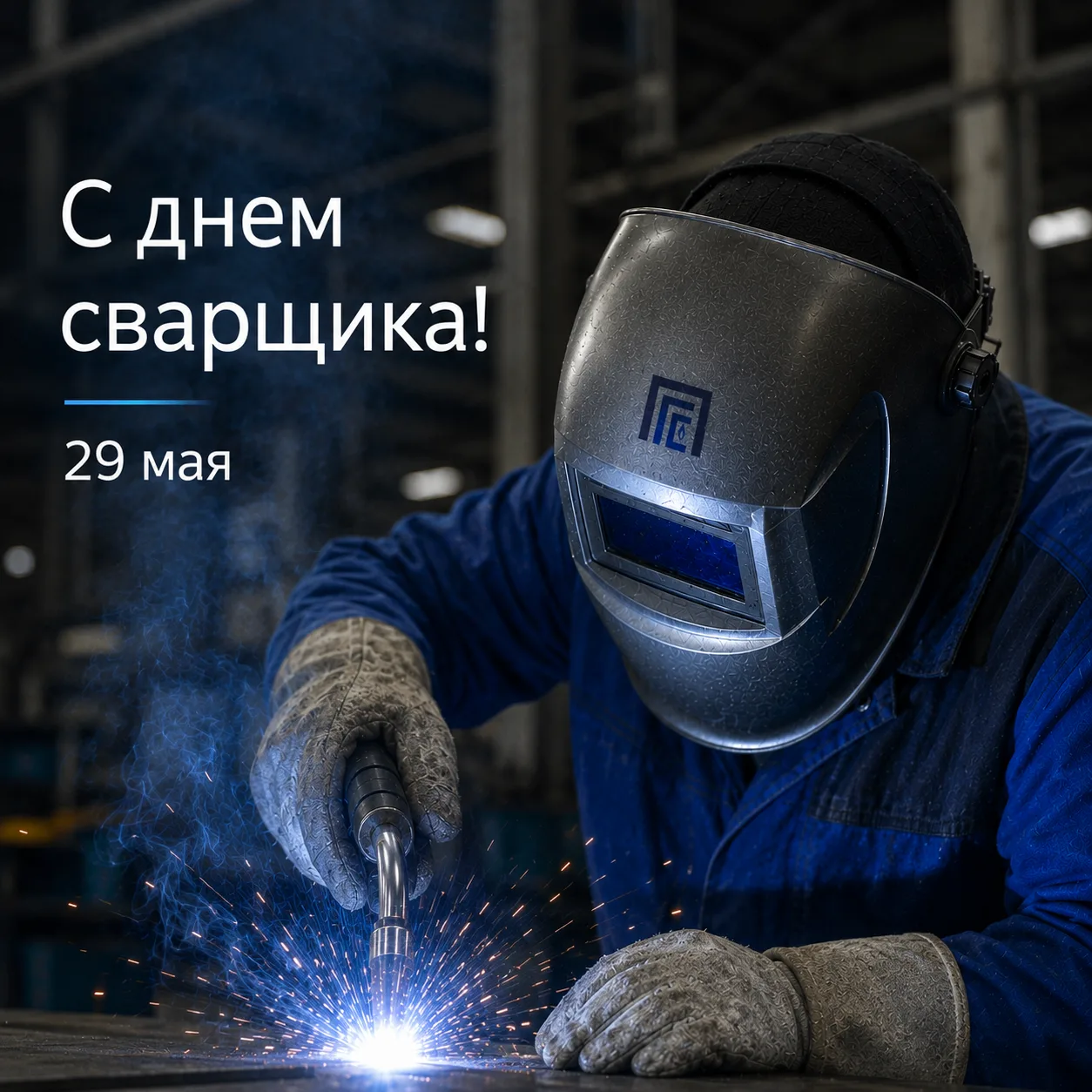 С Днём сварщика!