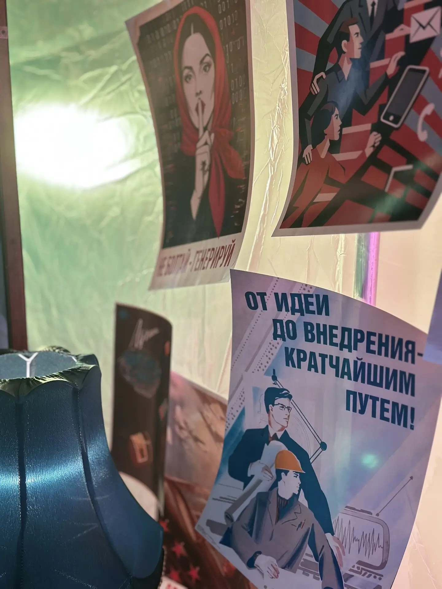 Настраиваем свет, проверяем звук, последние штрихи — и уже к 11:00 ждём вас на День открытых дверей!