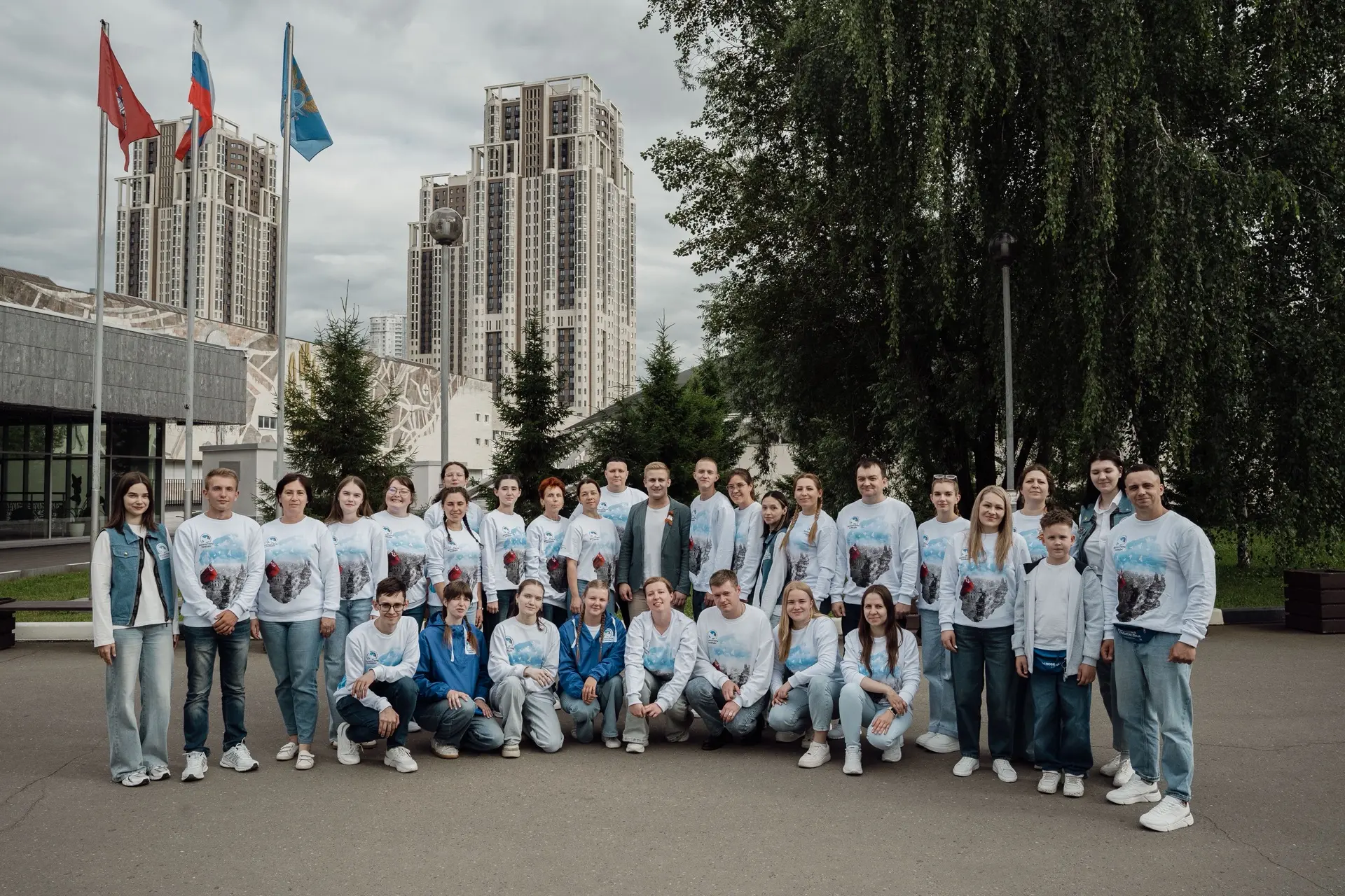Победители конкурса «Путь Победы» прибыли в столицу ⭐️

Волонтёры Победы из Мурманска, Волгограда, С
