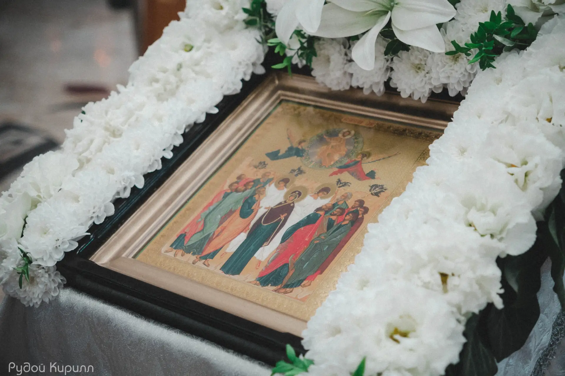 Сегодняшний праздник Вознесения Господня в храме Георгия Победоносца.  Слово «фотография» имеет греч