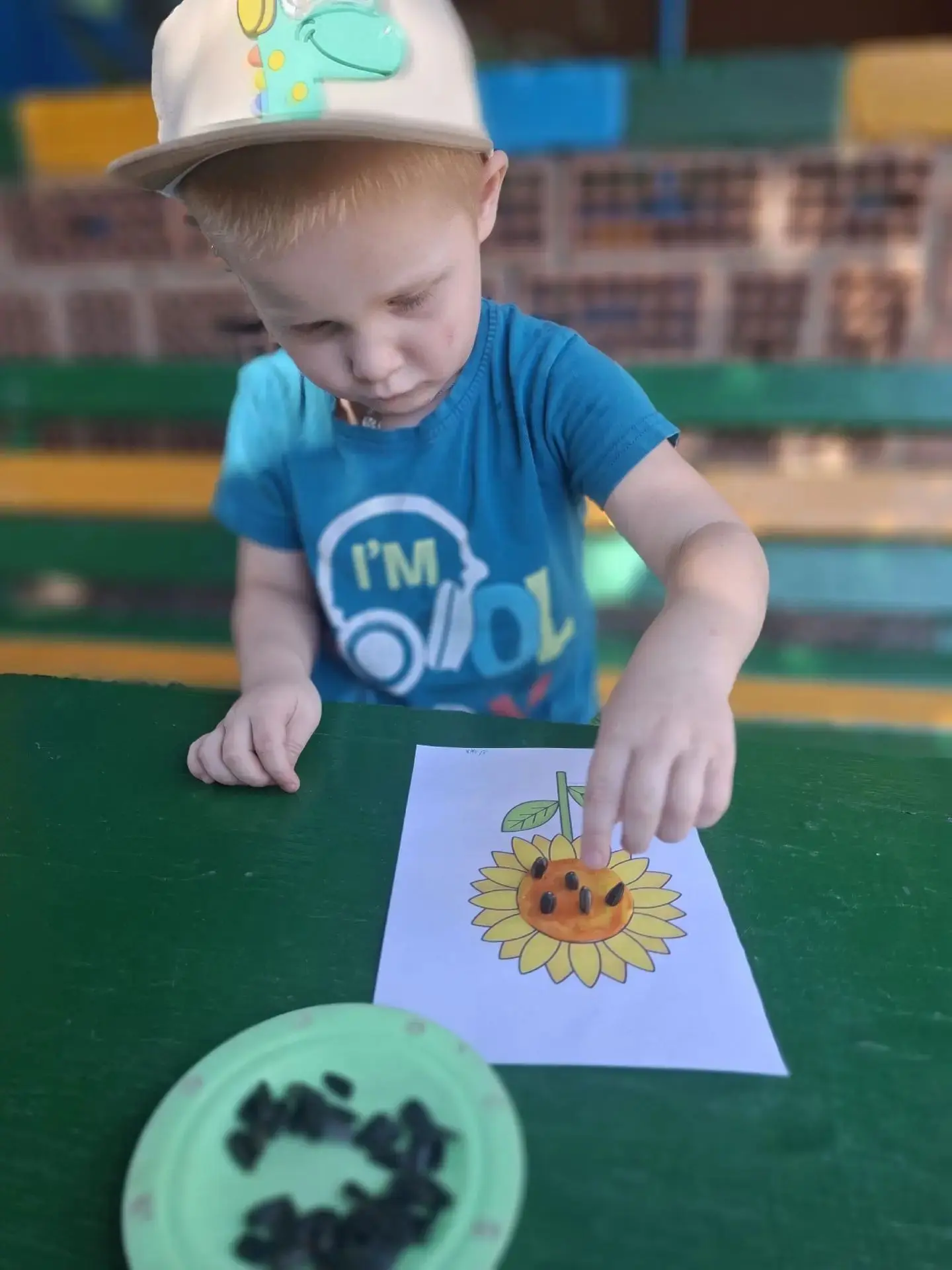 Яркое солнышко на ладошках! 🌻💛