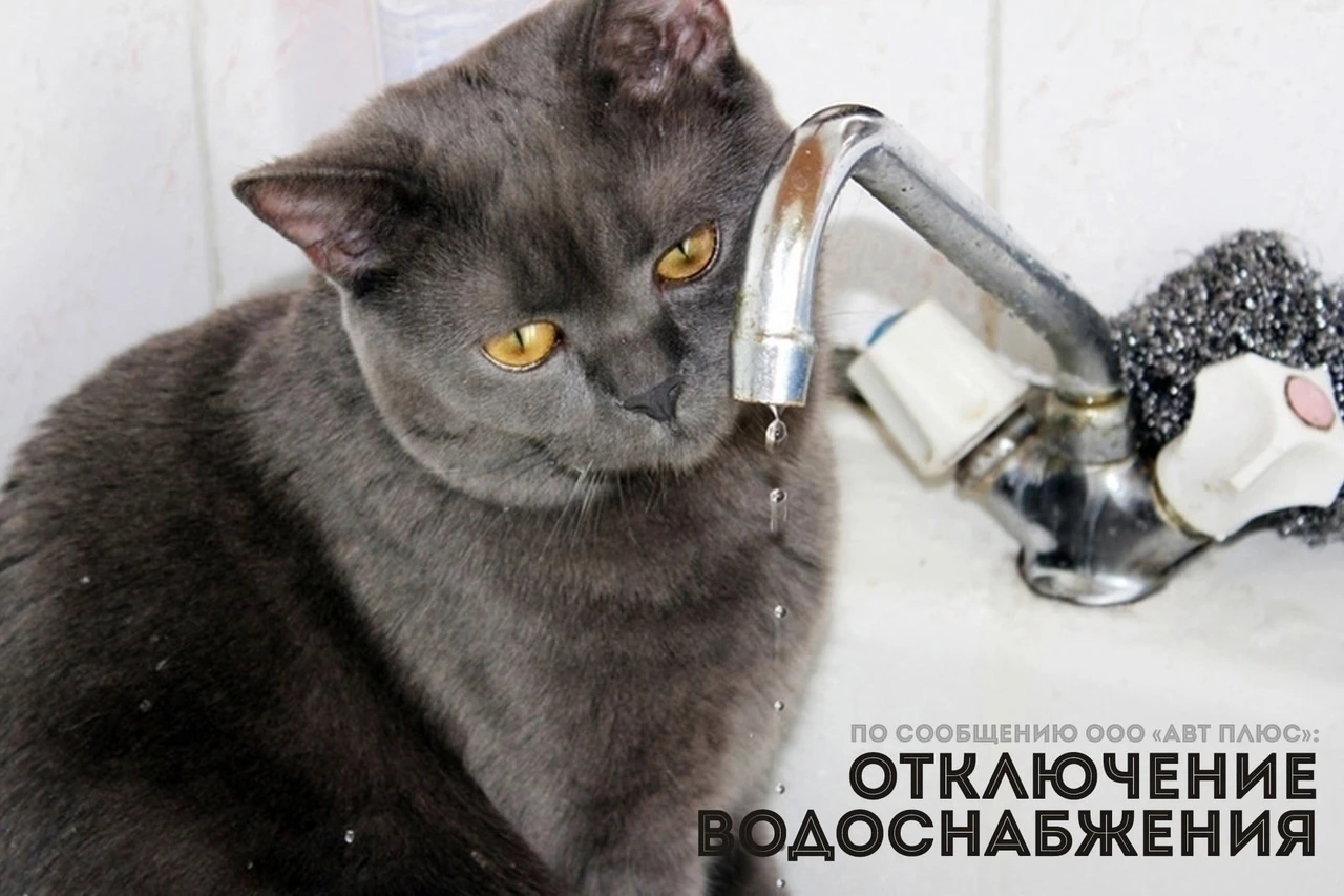 🚱 ОТКЛЮЧЕНИЕ ХОЛОДНОЙ ВОДЫ!
