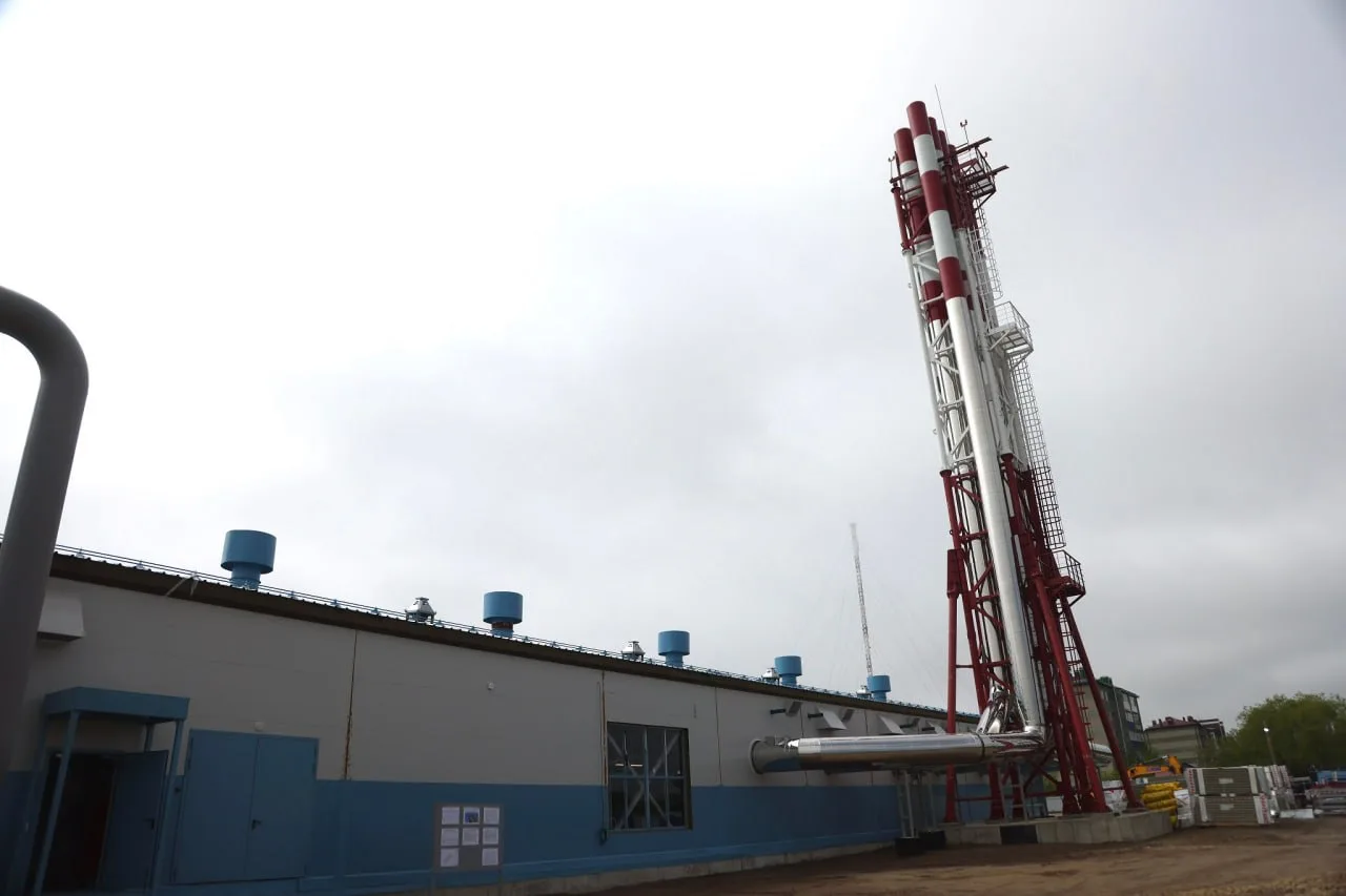 📍На Сахалине запустили мощную газовую котельную

Запуск газовой котельной № 1 в сахалинском городе 