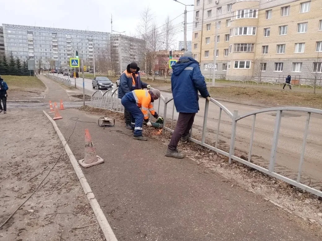 Обустройство улицы Тентюковской в Сыктывкаре завершат в июле  Работы ведутся в рамках нацпроекта «Ин