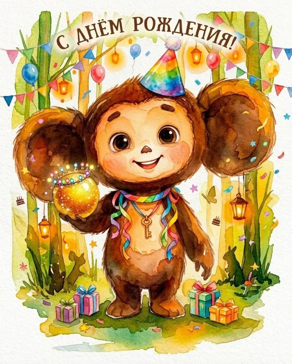 Сегодня, 20 августа, мы отмечаем День рождения Чебурашки!🍊🎉