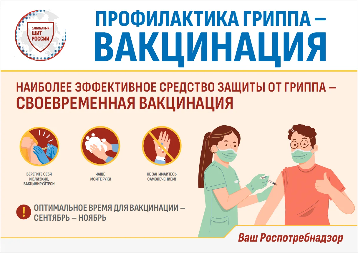 Коллективный иммунитет начинается с тебя: профилактика гриппа