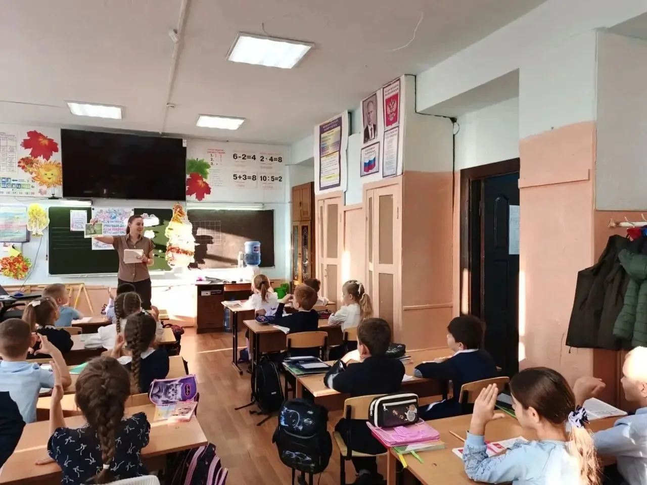 🎉 В преддверии Международного дня защиты животных для ребят из младшей школы прошло ув...