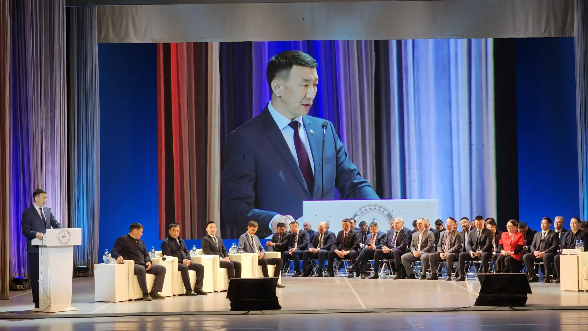 МЭҤЭ ХАҤАЛАС УЛУУҺУН ДЭЛЭГЭЭССИЙЭТЭ САХА ӨРӨСПҮҮБҮЛҮКЭТИН МУНИЦИПАЛЬНАЙ ТЭРИЛЛИИЛЭРИН СЭБИЭТИН Х СИЙ