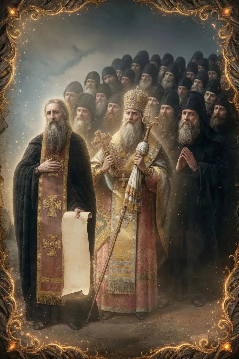 🎵Это духовный кант о Киево-Печерской лавре и её святых угодниках.