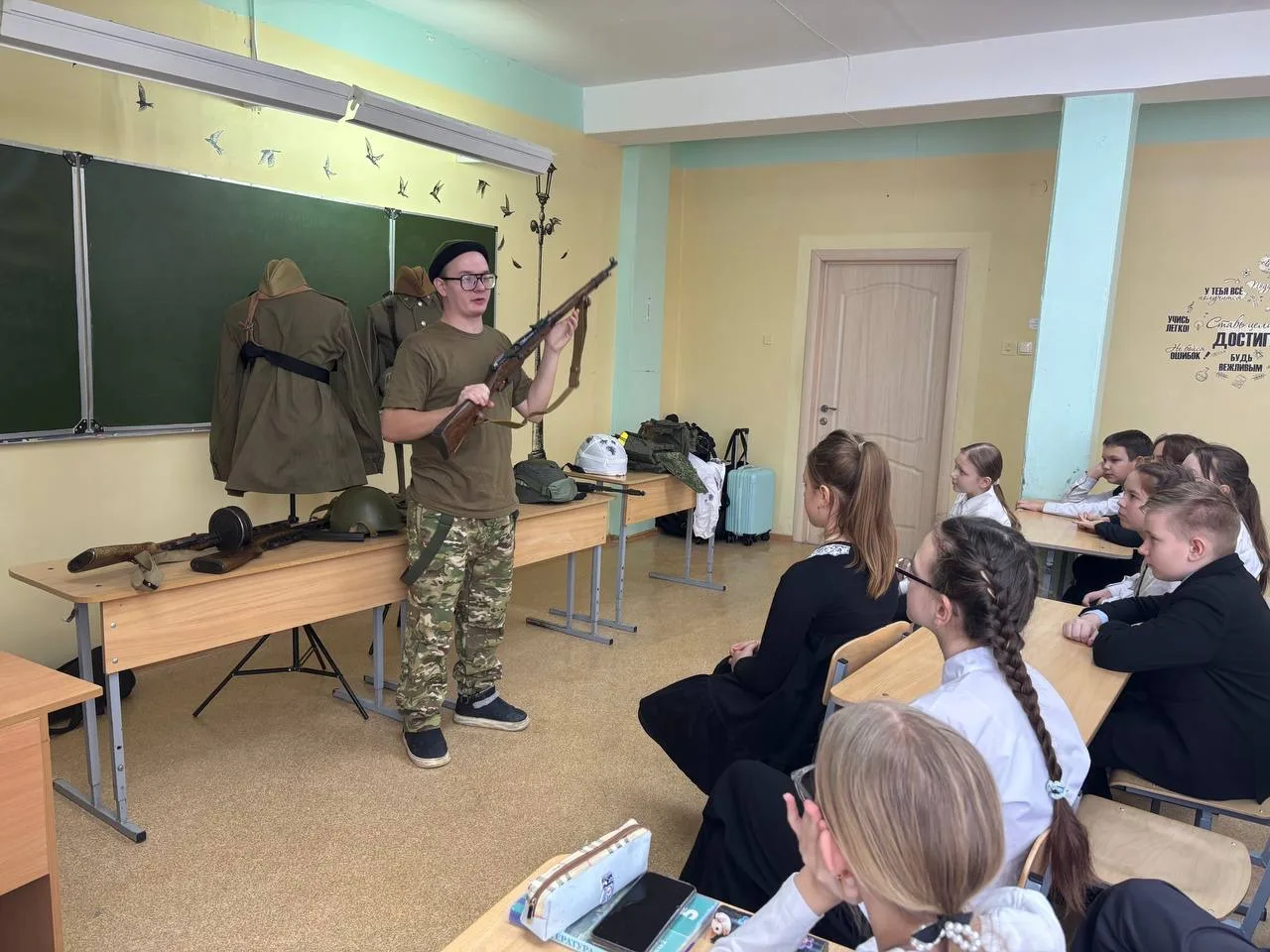 ✅В МБОУ СОШ № 74 г. Пензы представителями Ассоциации школьных музеев Пензенской области была организ