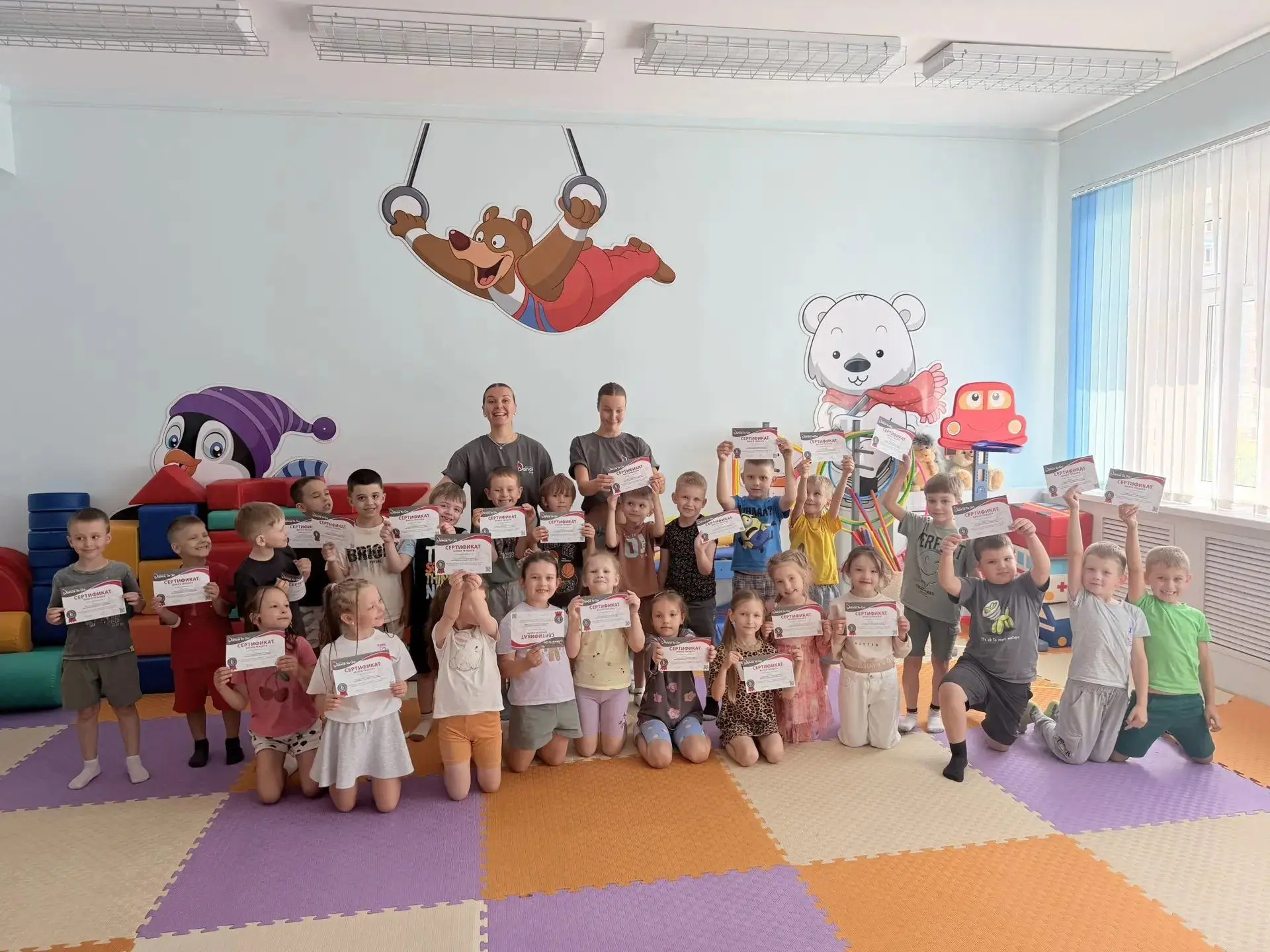 💃🕺 Новый день - новые события! Сотрудники Школы танцев "Dance to go"  провели для воспитанников де