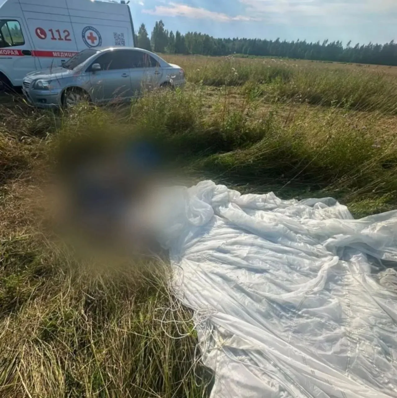 Опытный ветеран-десантник погиб во время праздничного прыжка в День ВДВ, ради которого он приехал в 