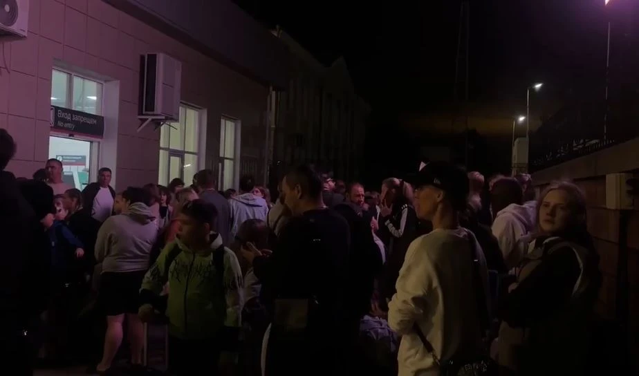 586 белгородских детей отправились отдыхать в Анапу.