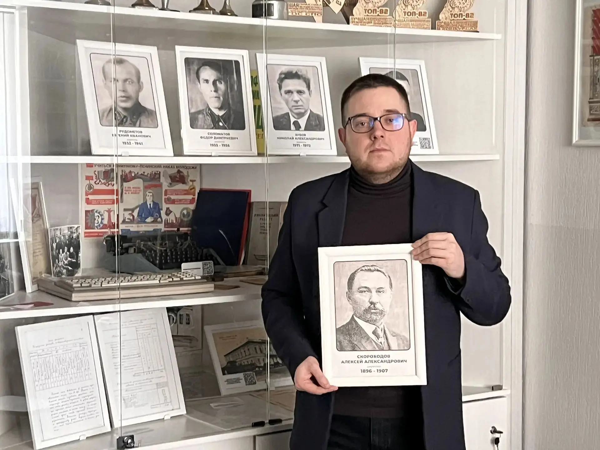 К 130-ЛЕТИЮ ТОМИНТЕХА. ПЕРВЫЙ ДИРЕКТОР

⚡В честь 130-летия ТомИнТеха продолжаем публиковать серию ст