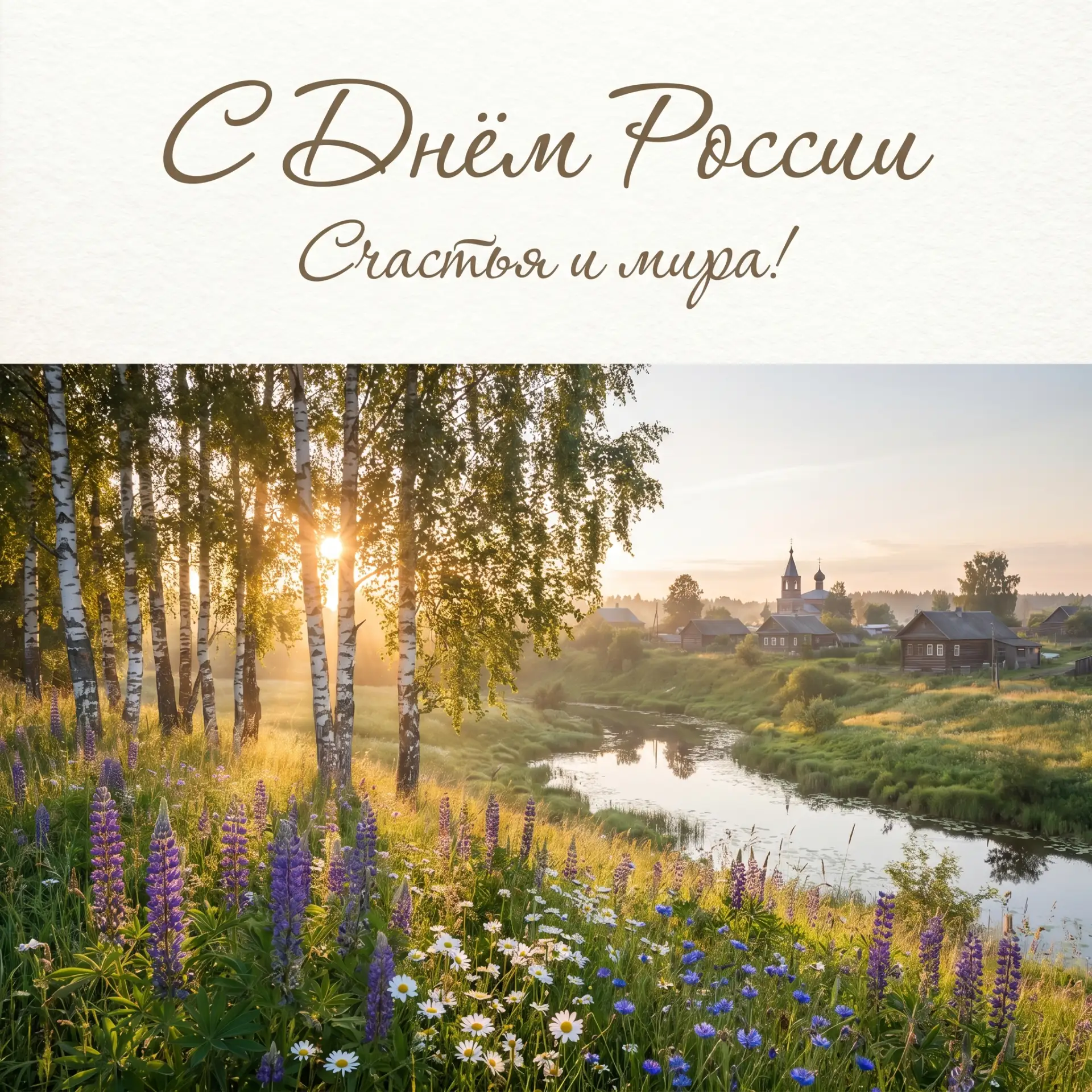 С Днём России, дорогие друзья! 🇷🇺