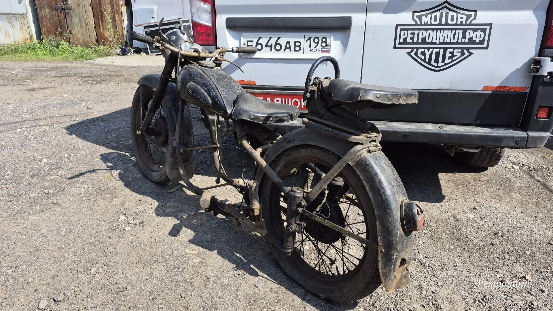 Очередной заказ AWO Simson 425T. Движок правда по коробкам, а так норм.