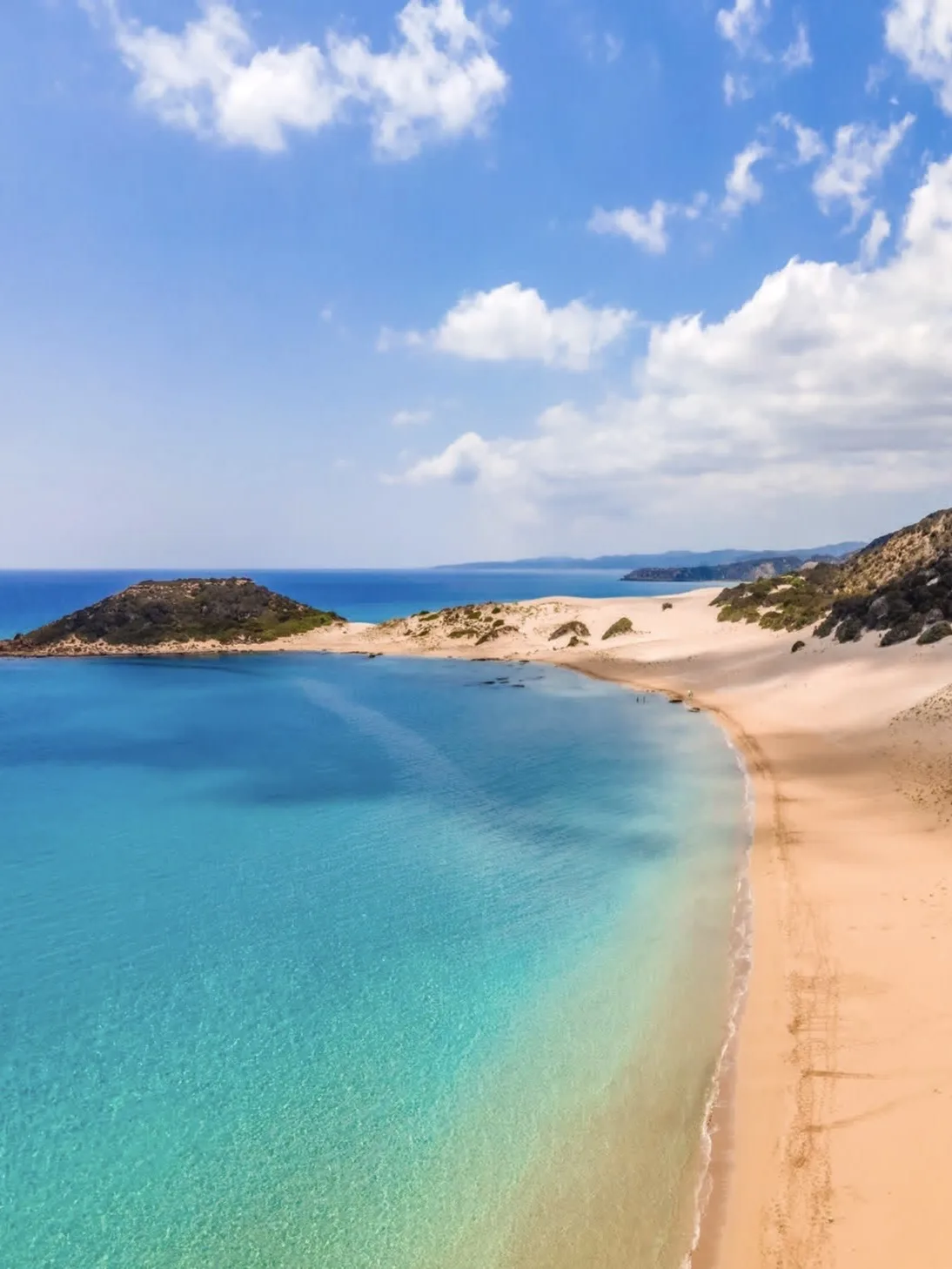 Золотой пляж (Golden Beach) — дикая эстетика полуострова Карпас