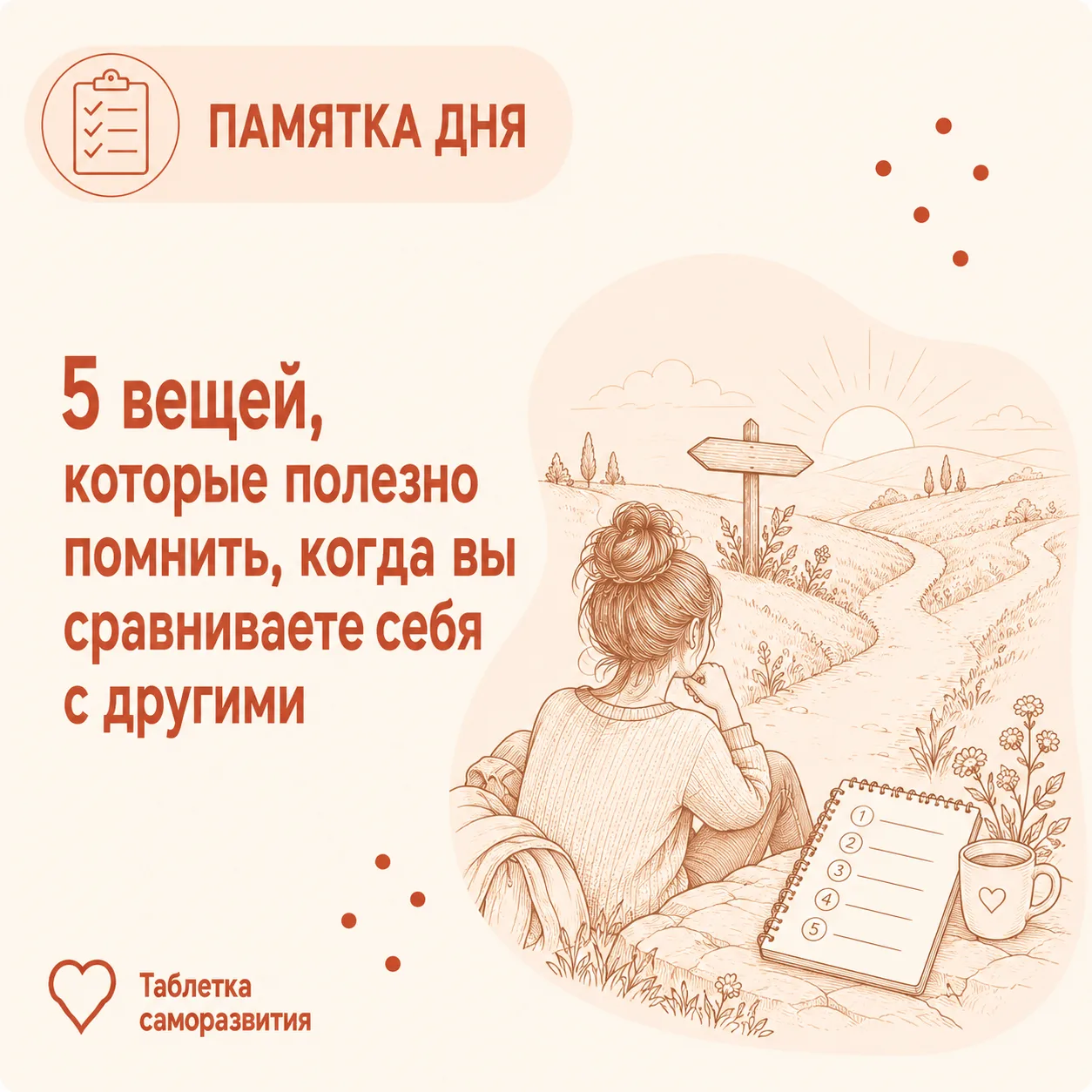 5 вещей, которые полезно помнить, когда вы сравниваете себя с другими