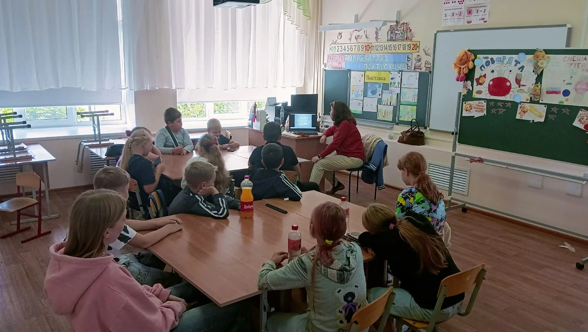☀️🌱Летний школьный лагерь дневного пребывания - день семнадцатый! Вот и началась после...