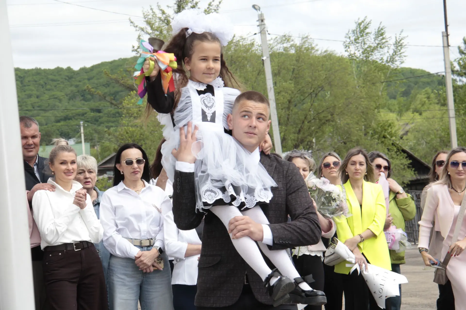 🎉🔔 Последние звонки прозвучали во всех школах Бурейского округа