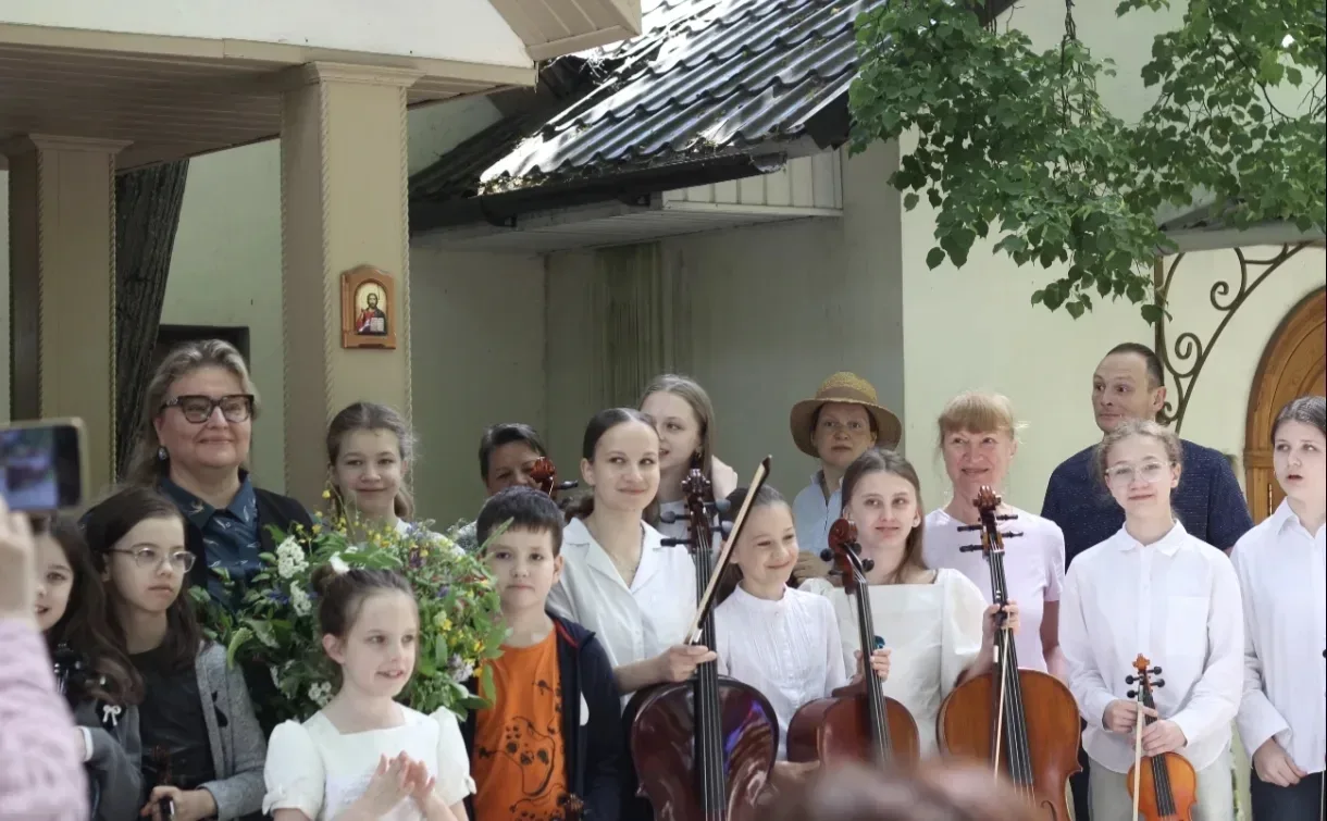 🎶 Волшебство классической музыки под открытым небом!