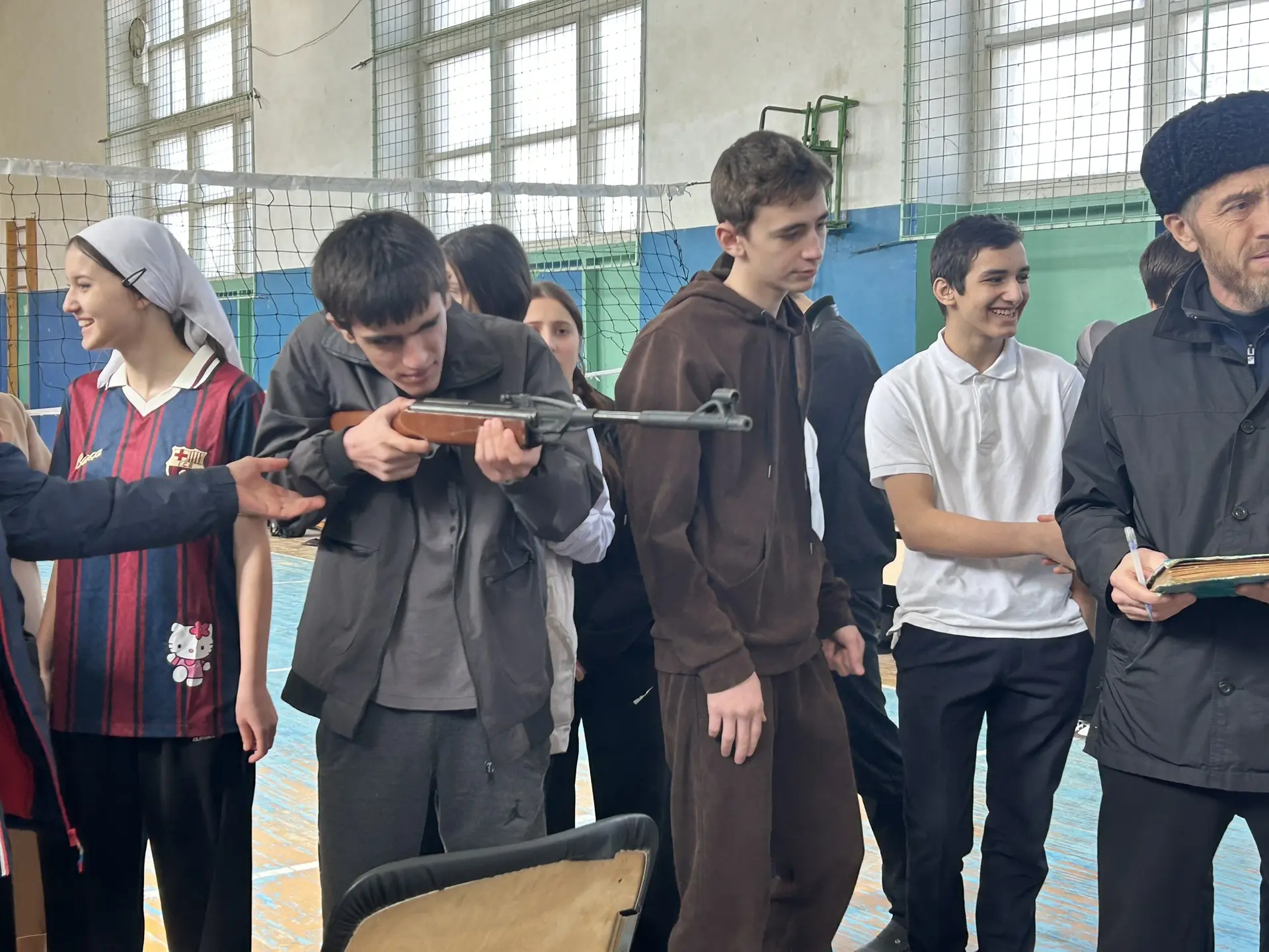 Недавно наша гимназия стала площадкой для настоящего спортивного события – школьного этапа Всероссий