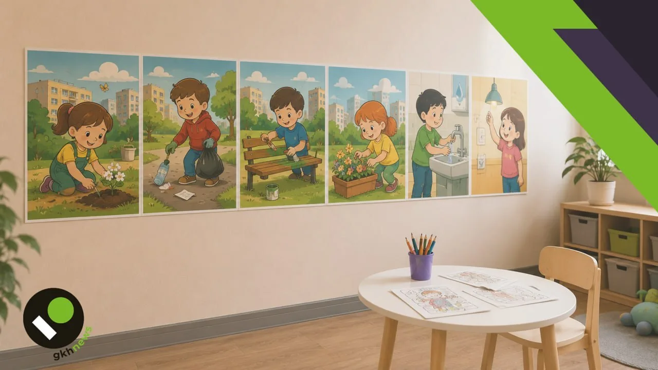📍 Школа юного жителя: новый уровень работы УК с собственниками