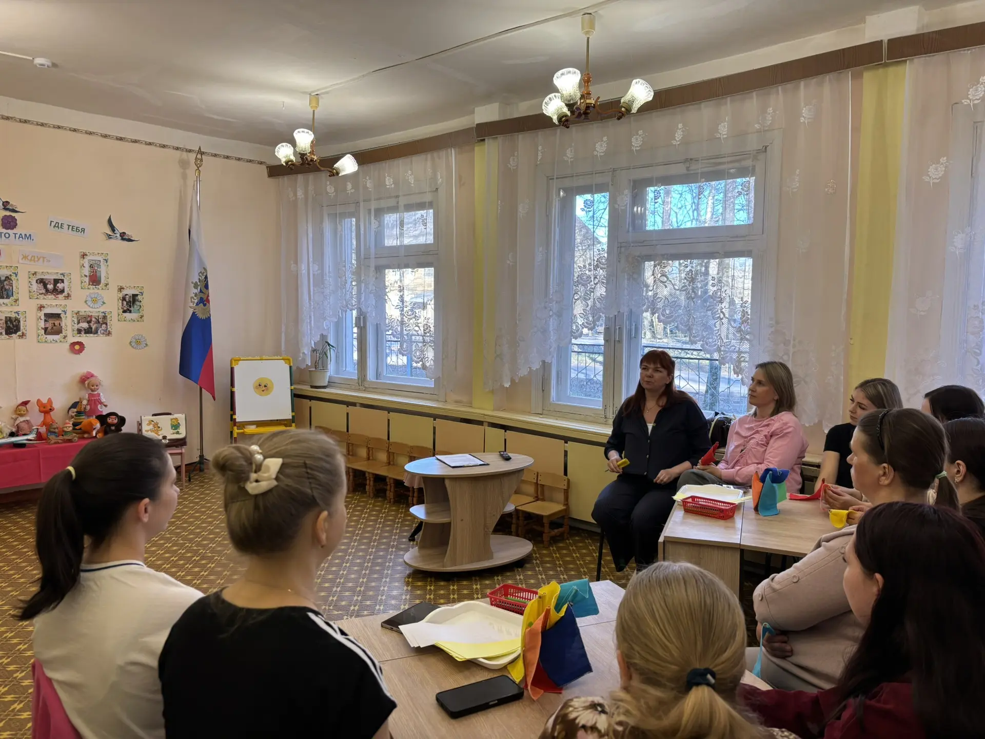 👨‍👩‍👧‍👦 В рамках Всероссийской недели семьи «7Яфест» во второй младшей группе прошл...
