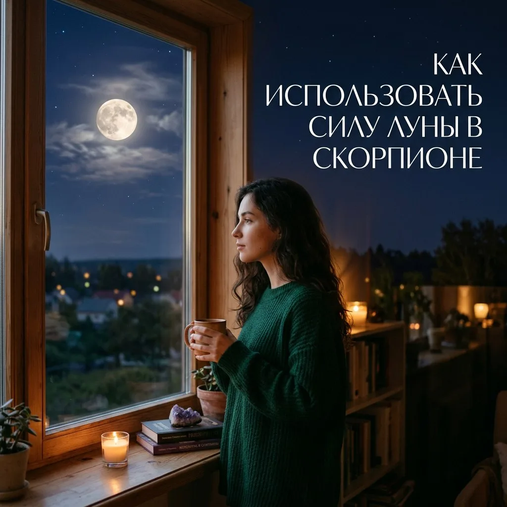 Астрологический лайфхак: как использовать дни падающей Луны (6-7 апр) для глубокого очи...