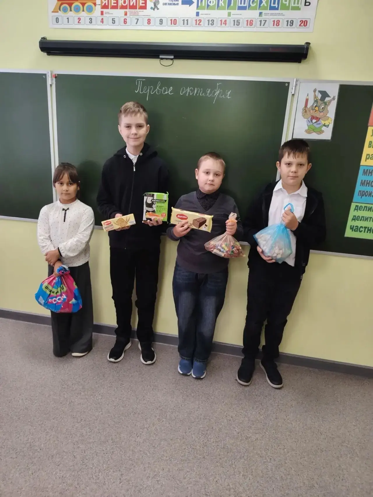 «Подари десерт добра»