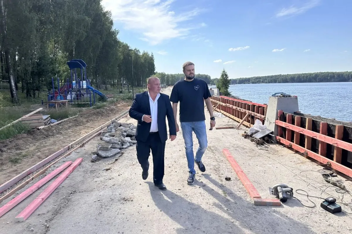 ✅В Десногорске и Рославле обновляются общественные пространства