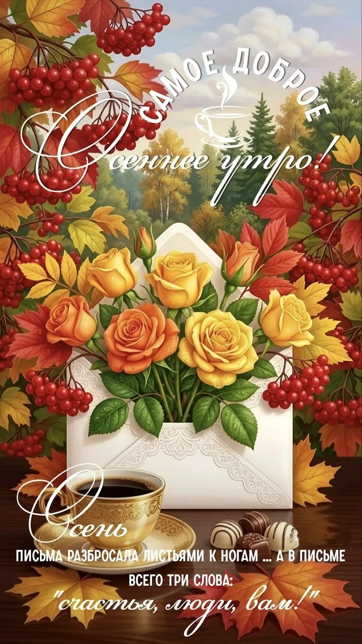 #доброеутро💌