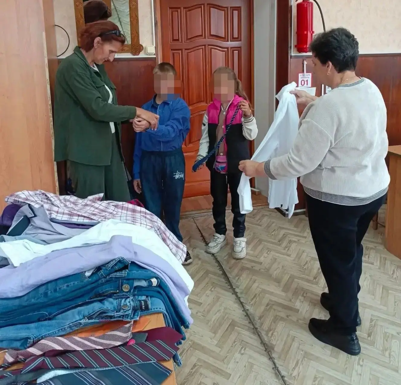 Акция «Собери ребенка в школу» ежегодно проводится для поддержки семей, которым особенн...