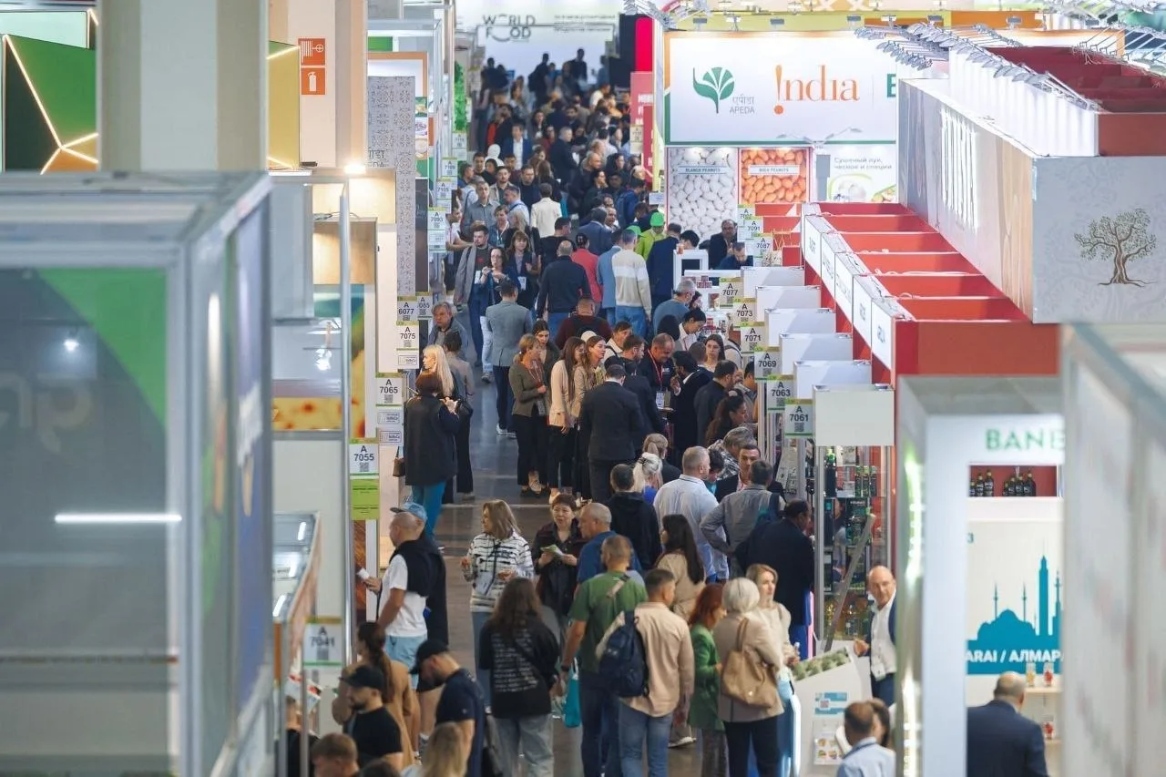 WorldFood Moscow 2026 соберет производителей напитков