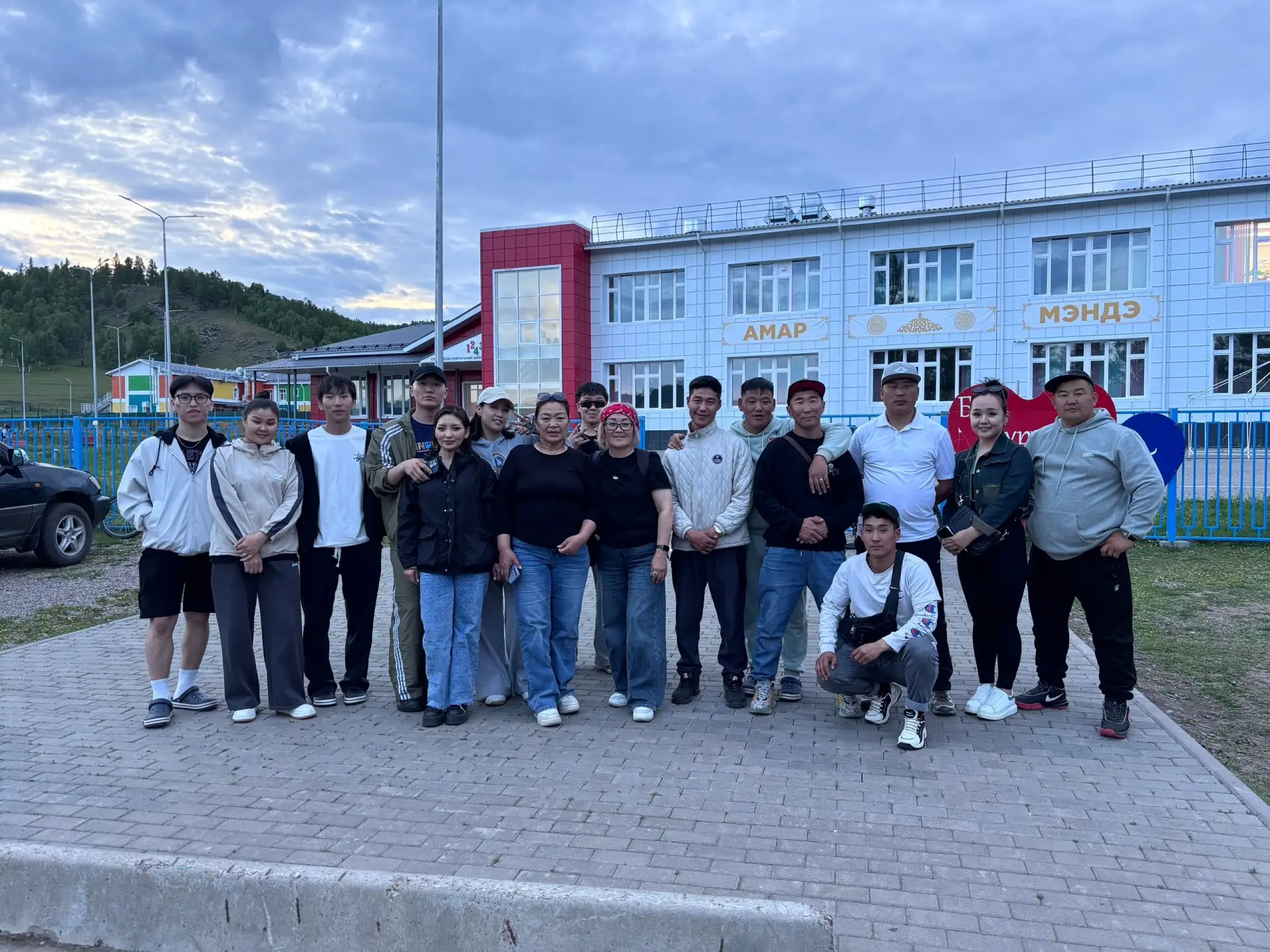 ⚡️ В Закаменском районе начались торжественные мероприятия встречи высоких гостей Международного фес
