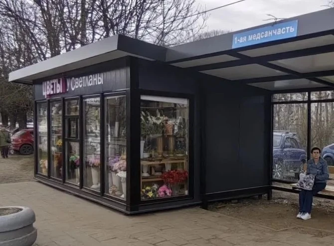 В Твери продолжается реализация программы по обновлению городской среды: нестационарные торговые объ