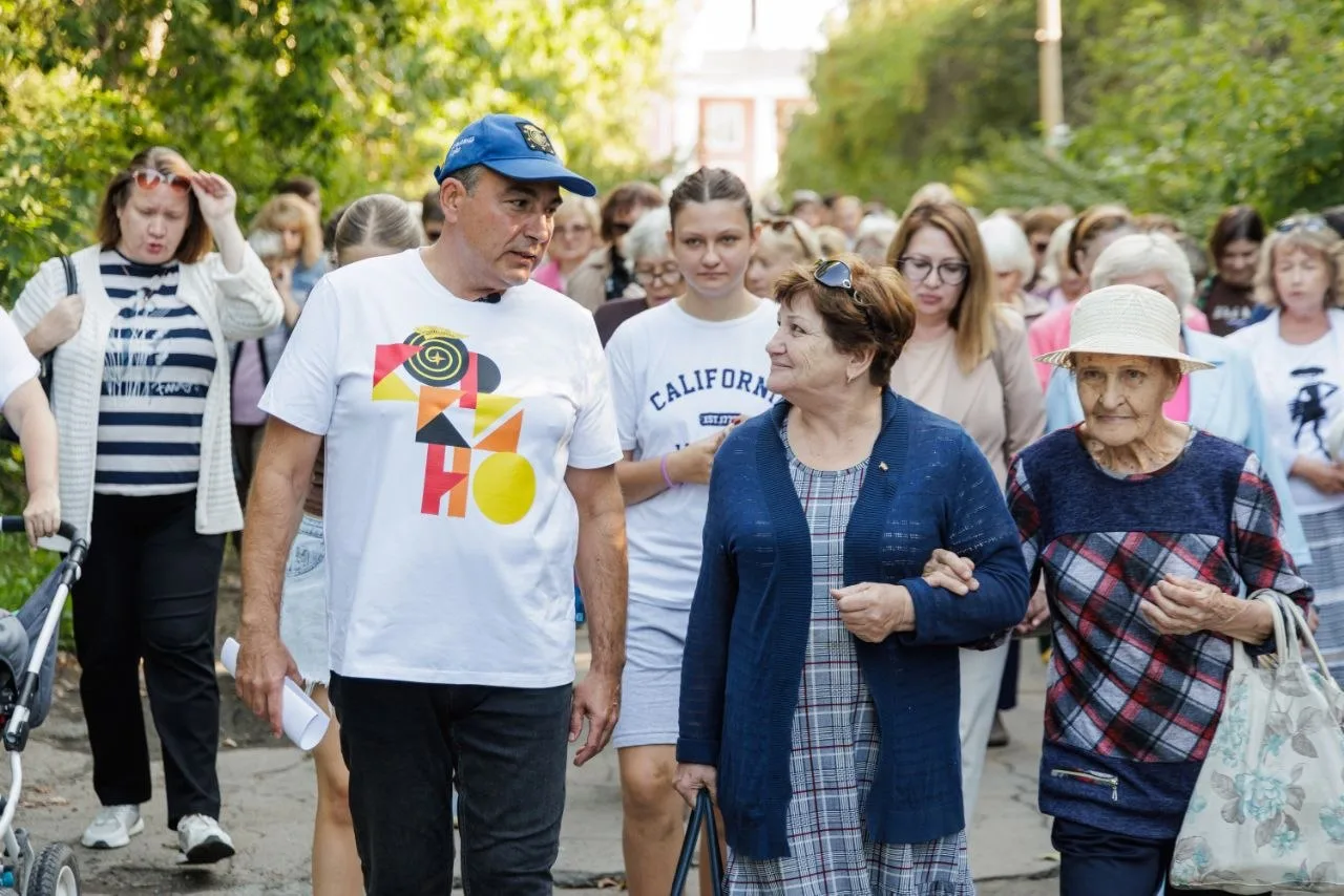 Глава Коркино презентовал жителям проект обновления проспекта Горняков