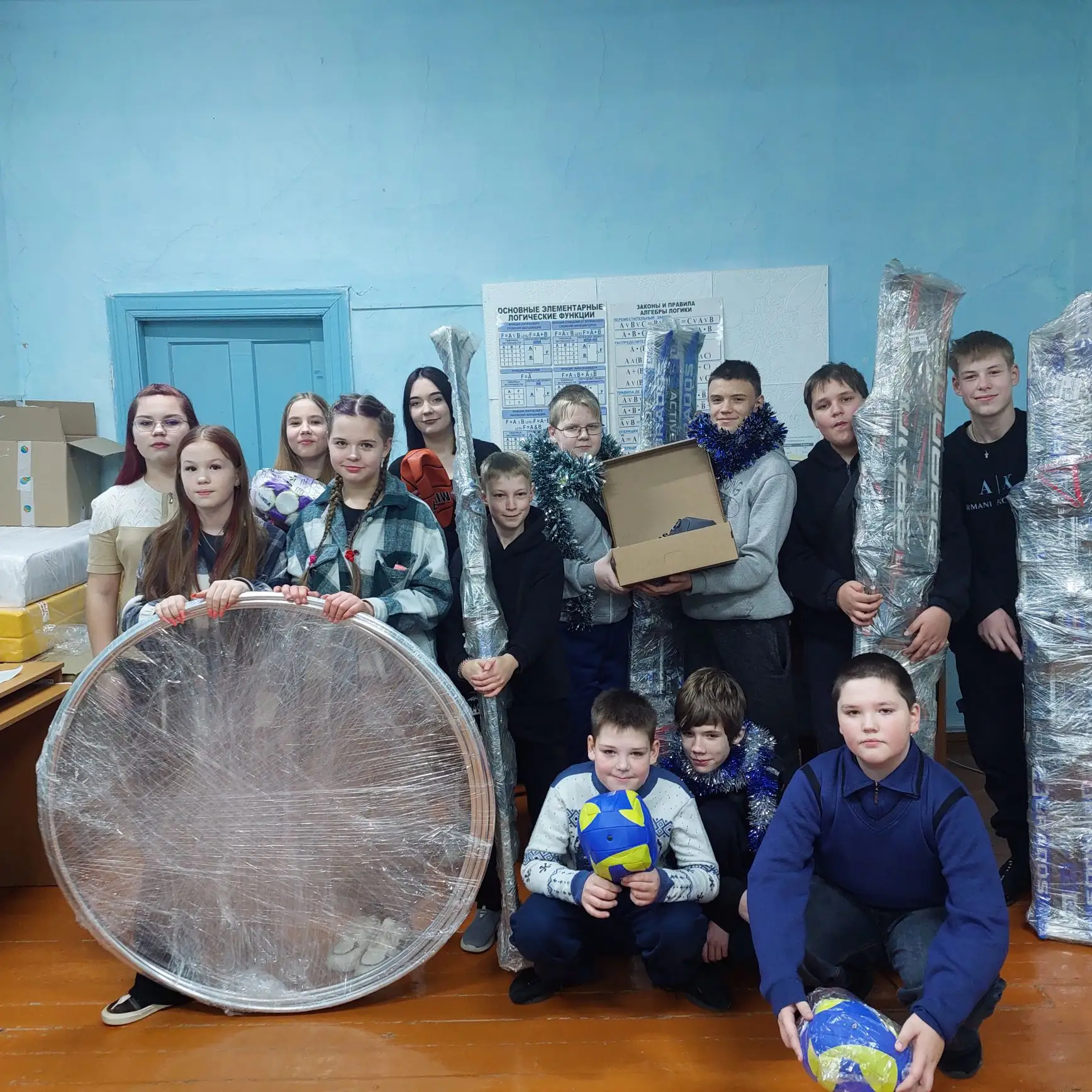 ✨Уважаемые Михель Владимир Давыдович и Новиков Андрей Викторович, обучающиеся и коллект...