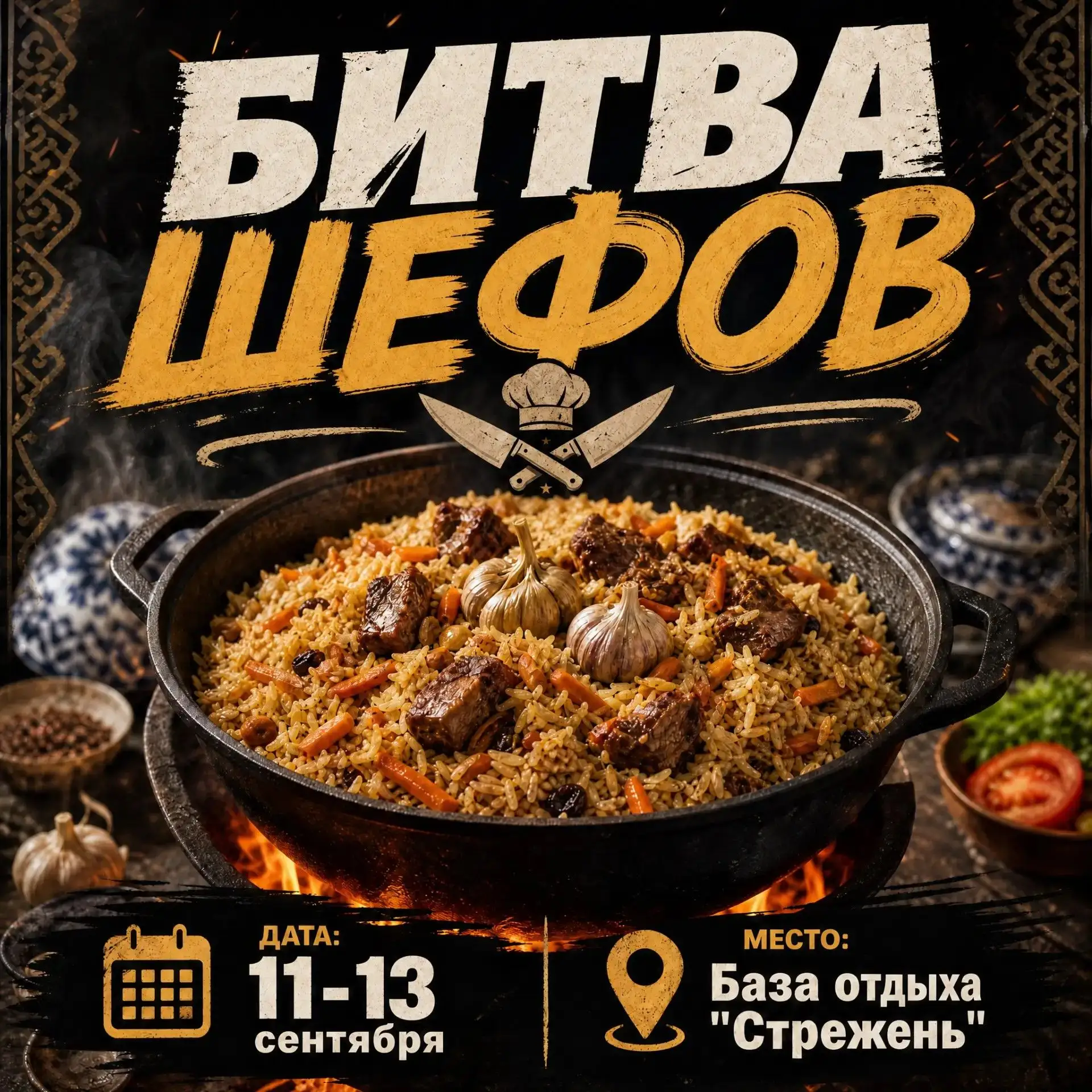 Друзья, не упустите шанс провести крутые выходные на базе отдыха "Стрежень"!