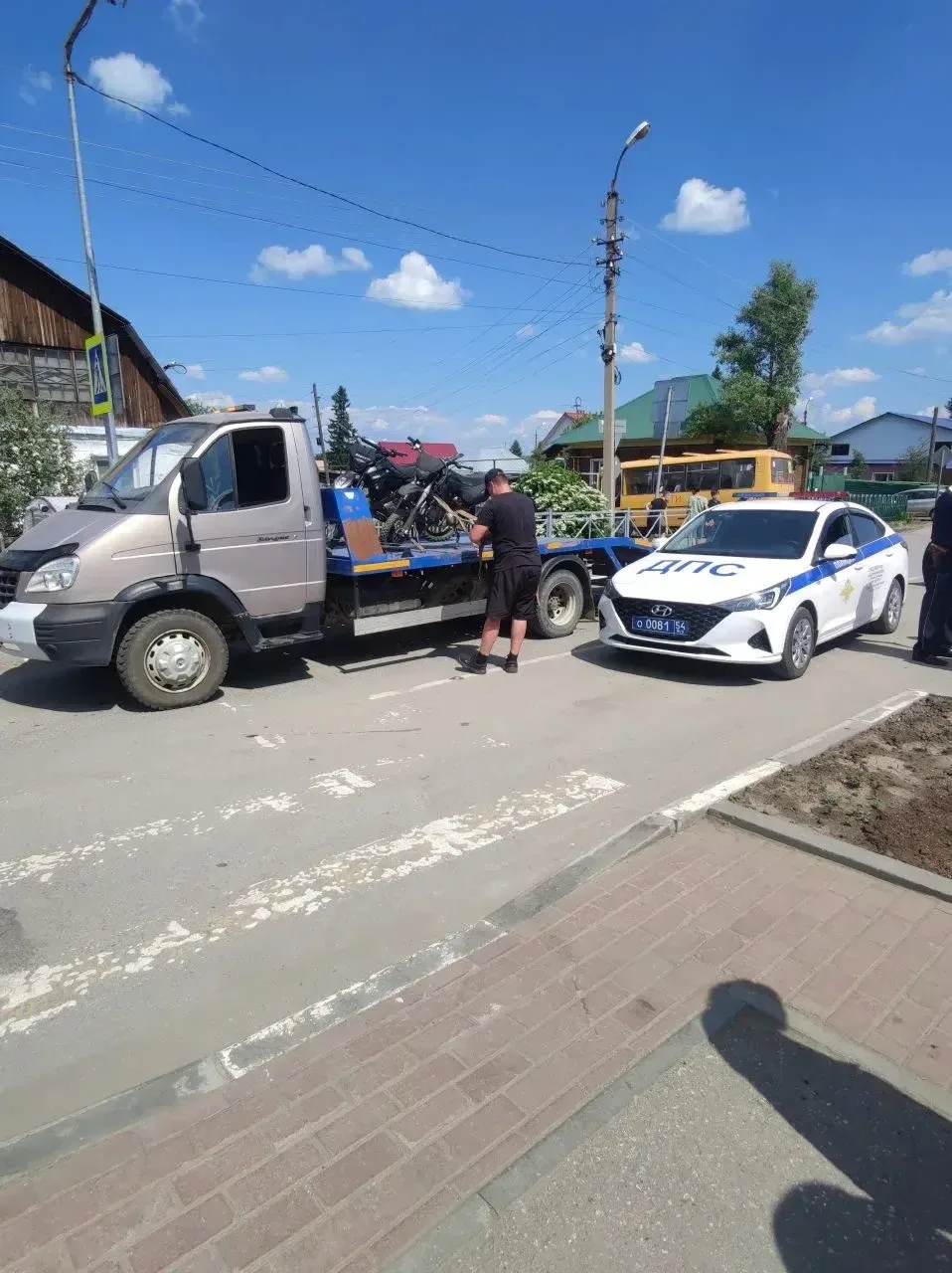 В Новосибирской области сотрудниками Госавтоинспекции выявлены два несовершеннолетних водителя питба