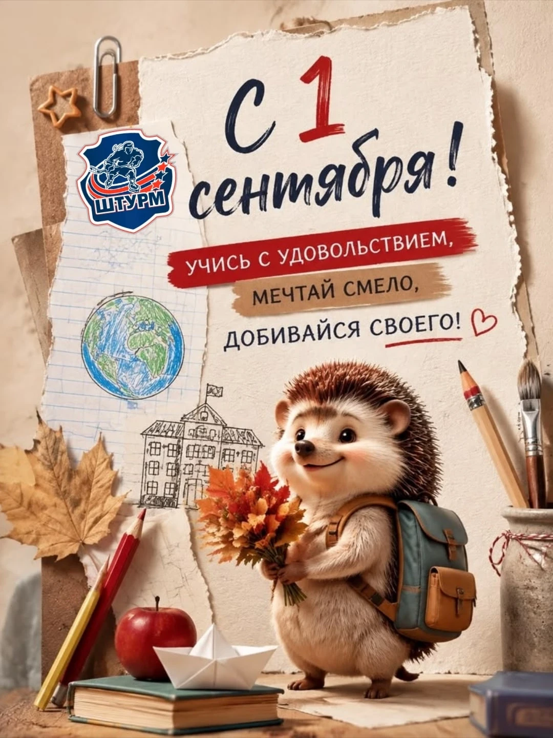 🍁 1 Сентября!