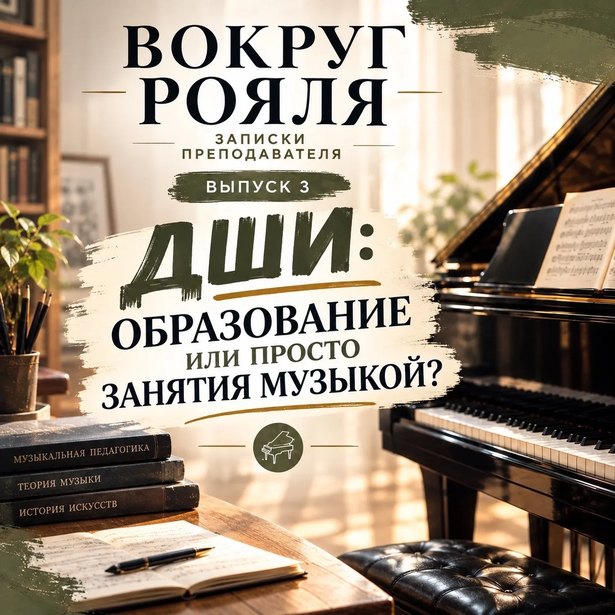 🎹 ДШИ: ОБРАЗОВАНИЕ ИЛИ ПРОСТО ЗАНЯТИЯ МУЗЫКОЙ?