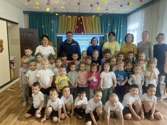 🚦 Дошкольникам напомнили о правилах дорожного движения