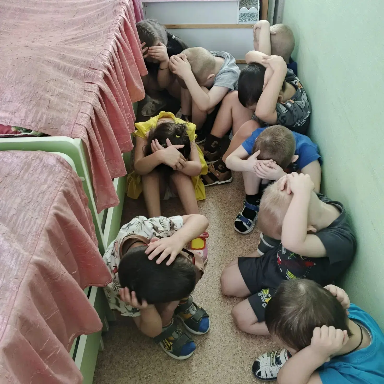 В рамках всероссийских учений по отработке комплексного сценария «Действия сотрудников ...